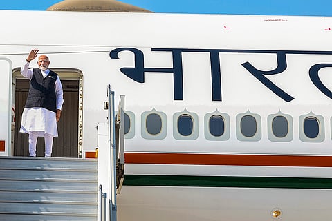 PM leaves for Poland